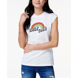 Kid Dangerous Cotton Livin Good Graphic T-Shirt